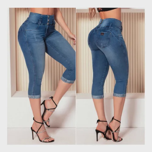 Calça Jeans Feminina Pitbull Lançamento Ref 61420 em Promoção na Americanas