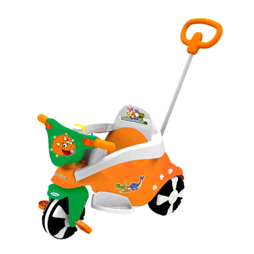 Triciclo infantil desenho de unicornio motoca motinho xalingo