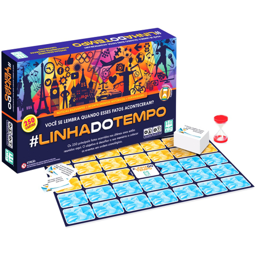 Jogo infantil tabuleiro eu sei 180 cartas com acessorios meninos E meninas  em Promoção na Americanas