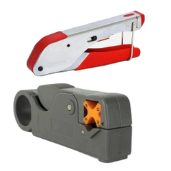 Kit Alicate Crimpar + Decapador Cabo Coaxial Antena Barato Menor preço em Kit Alicate Crimpar + Decapador Cabo Coaxial Antena Barato