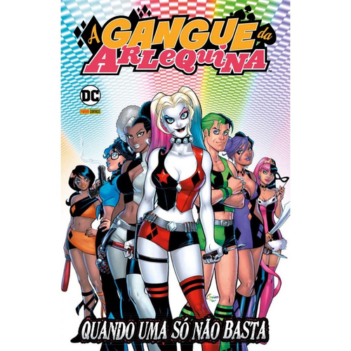 Boneca Arlequina Em Resina DC Comics. em Promoção na Americanas