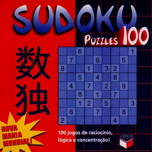 Jogo Sudoku Sortidos 12X12Cm Na Caixa - Ark Brasil - Outros Jogos