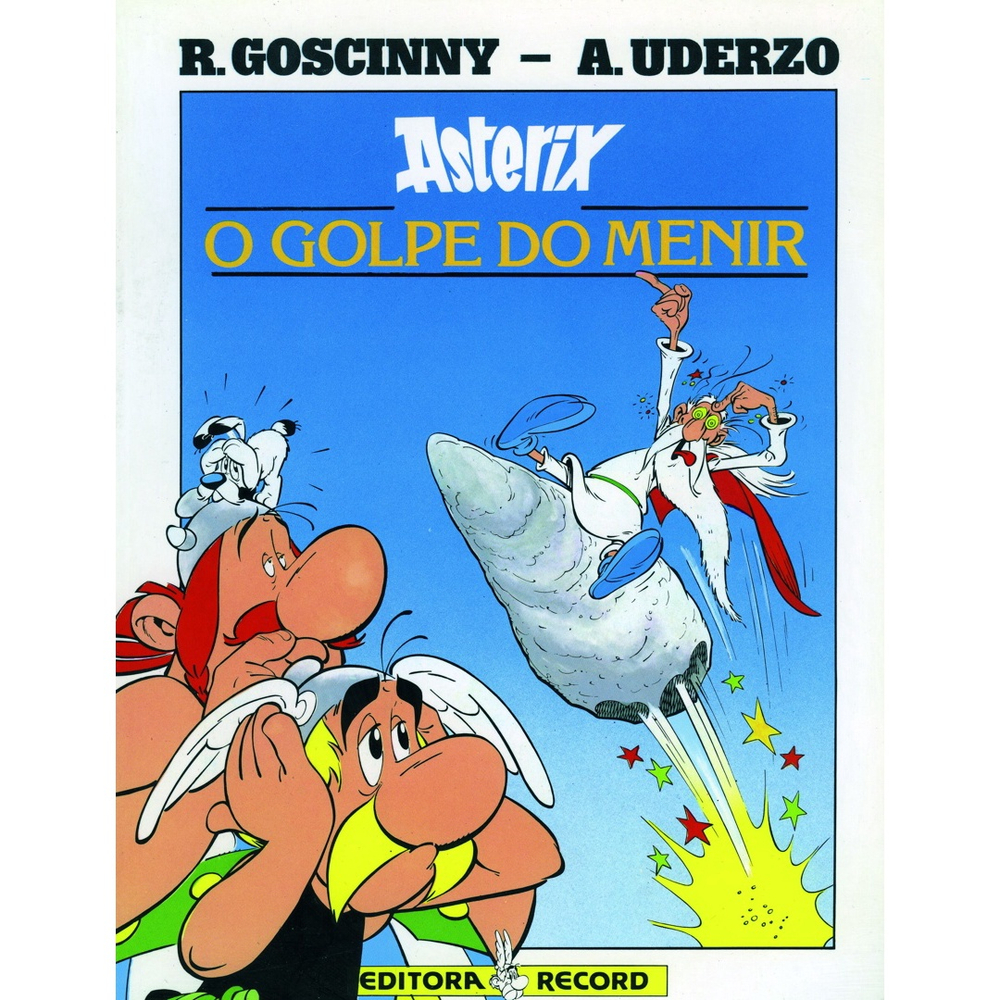 Os gauleses, os romanos e as regras de um Astérix número 40