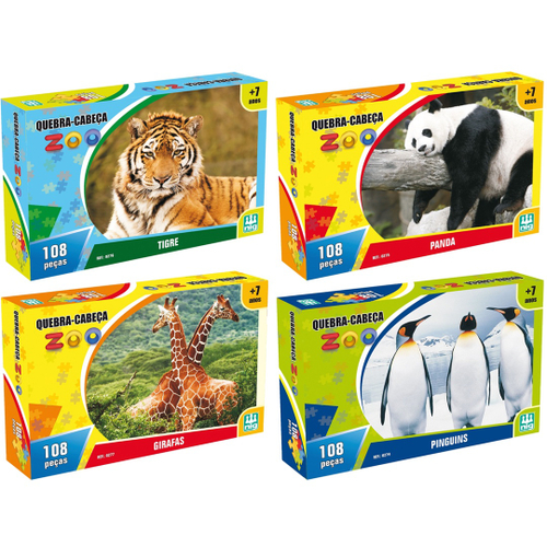 Kit 2 Jogos Infantil Cadê O Bicho? + Forma Bichos Nig no Shoptime