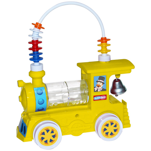 Trem Locomotiva Infantil Solta Fumaça E Luzes E Sons Fun Train no Shoptime