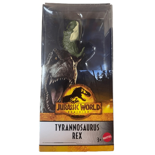 Jurassic World Domínio Ataque e Devore T-Rex Com Som- Mattel