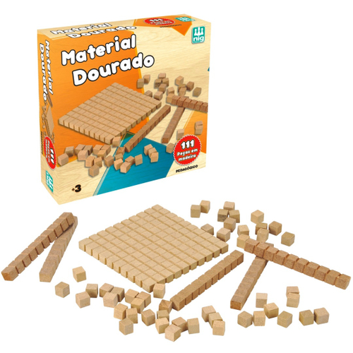 Kit 6 Jogos em Madeira Educativos Pedagógicos Brinquedos Nig