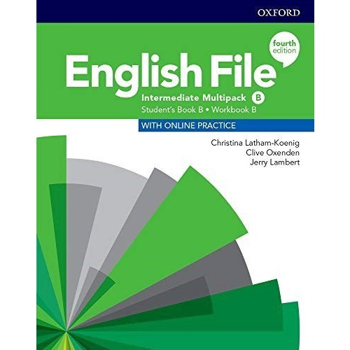 English File Intermediate Multipack B Student's Book B Work | Submarino