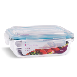 Pote Vidro Hermético Retangular 640ml Marmita Fit Microondas é boa?