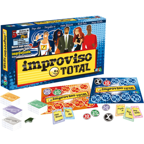 Kit Com Jogo De Cartas Infantil Para Se Divertir Em Família no Shoptime