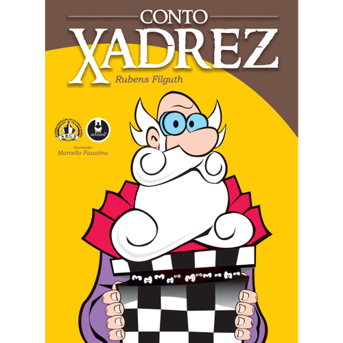 Livro caderno de xadrez no Shoptime