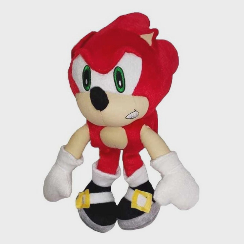 Boneco Pelúcia Sonic Tails Macio 50cm