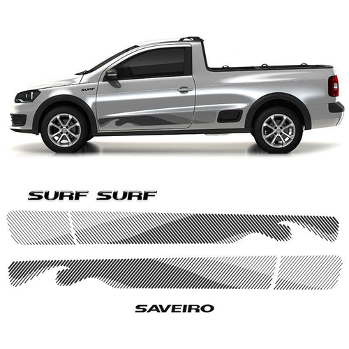 Kit Faixas/adesivos Saveiro Super Surf AZUL - Primeira Linha - Acessórios  para Carro - Magazine Luiza