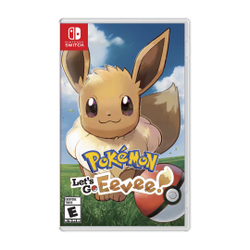 Pokemon: Lets Go Eevee - Switch Menor preço em Pokemon: Lets Go Eevee - Switch