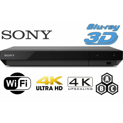 Sony UBP-X700: Multi Region Free Ultra HD 4K Blu-Ray Player- Built-in WiFi,  Dolby Atmos & 3D Support 