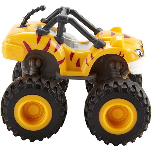 Stripes Carro Blaze Monster Machines