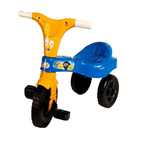 Velotrol Infantil Triciclo Azul Motoca Pedalar Menino Oferta