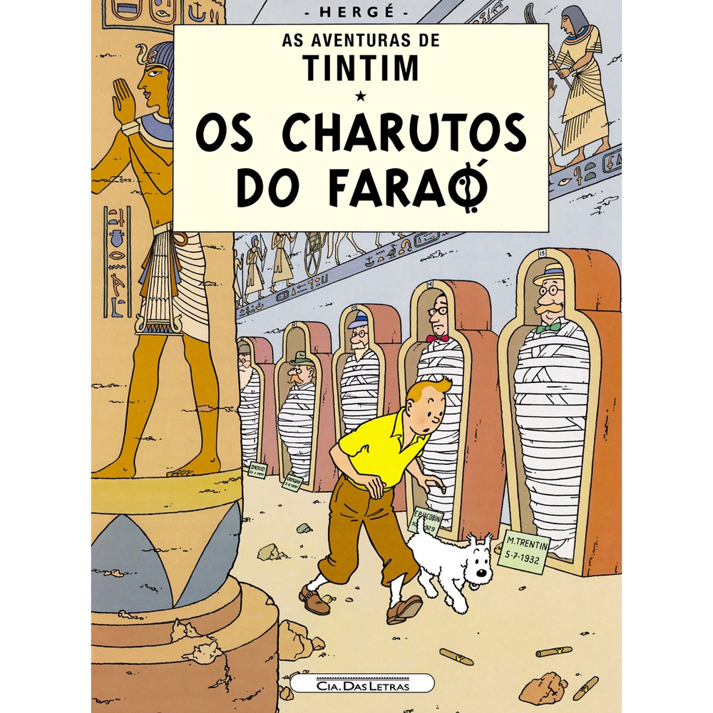 Relação de histórias das Aventuras de Tintim - Vida de Colecionador