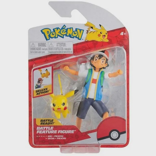 Miniatura Pokemon 24 Bonecos Sortidos Pikachu & Cia