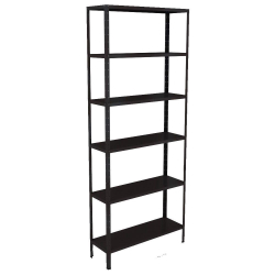 Estante Aço 6 Prateleiras Eaf013 Preto é boa?