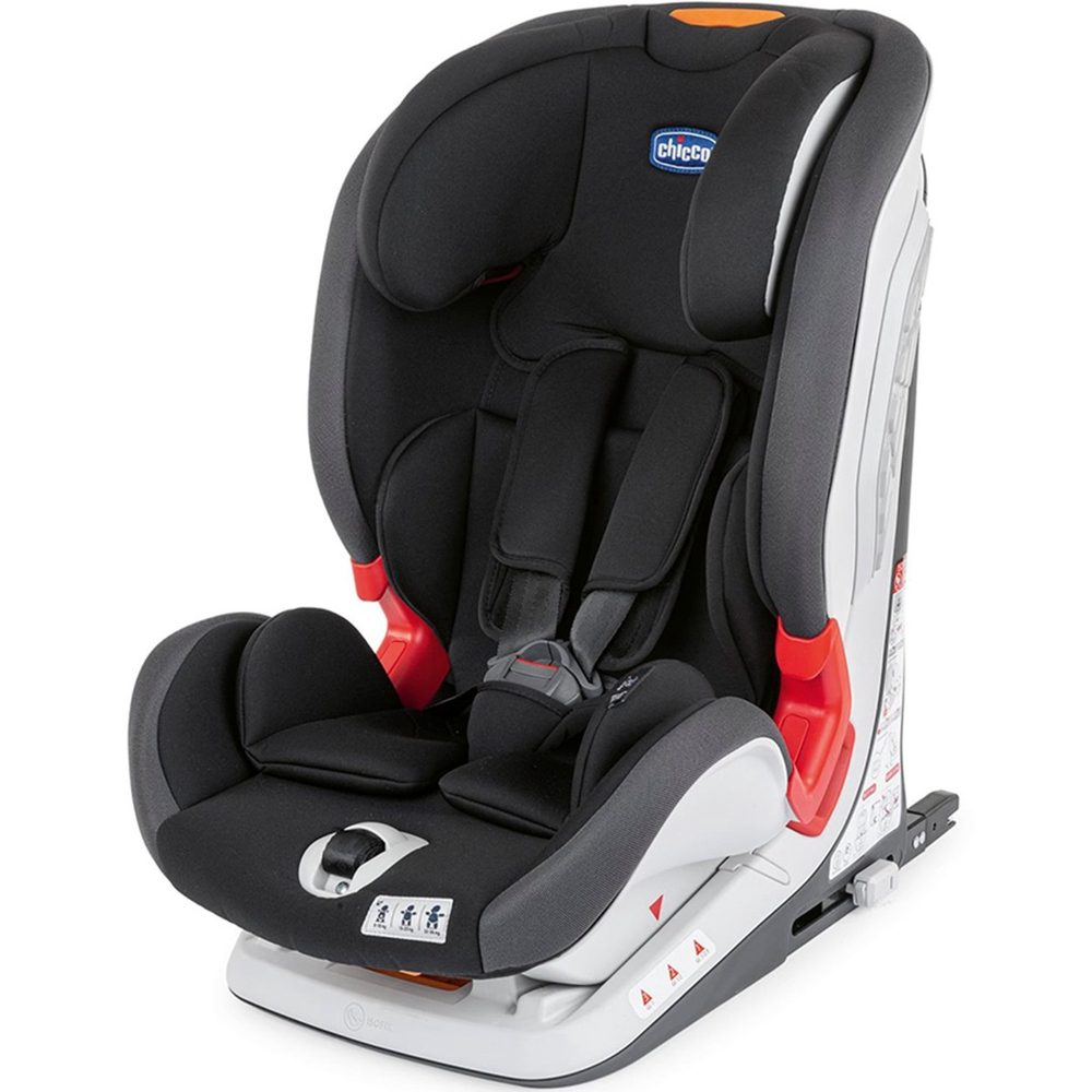 Cadeirinha Para Carro Chicco Youniverse Fix 9-36kg Jet Black | Submarino