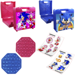 Fantasia Sonic Azul Infantil Cosplay Halloween Dry em Promoção na Americanas