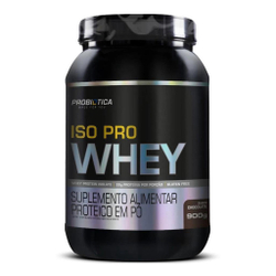 Iso Pro Whey (900g) Chocolate Probiotica é boa?