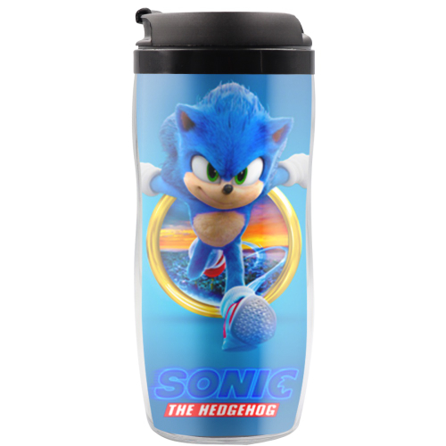 Kit Infantil Sonic Boneco e Copo em Promoção na Americanas