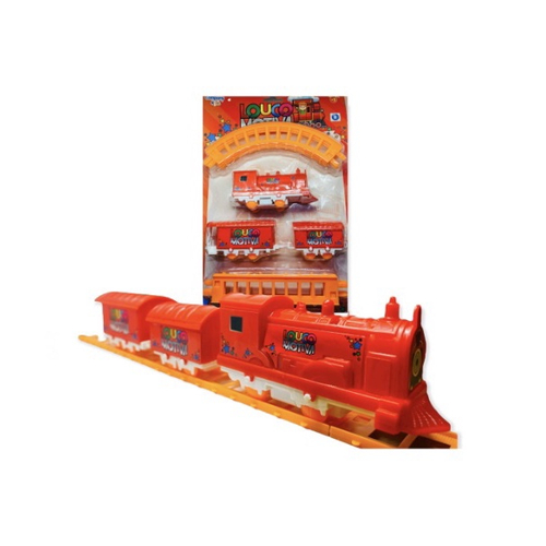 COMPREI UMA SUPER LOCOMOTIVA DE TREM * brinquedo de infância * 