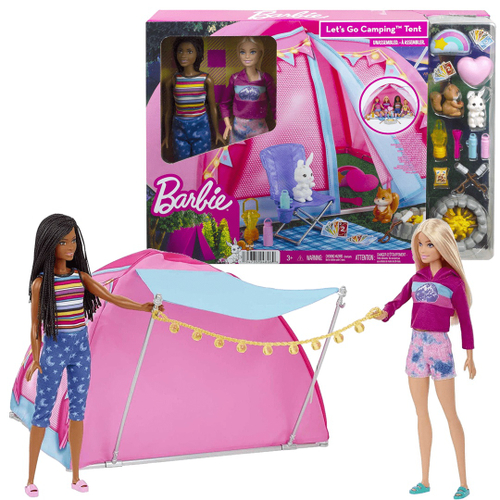 Cama da Barbie - Hora de Dormir - My First Barbie - Mattel