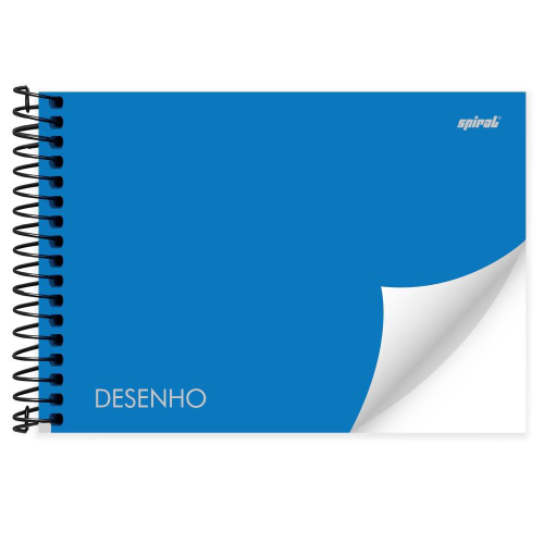 3 Caderno Minecraft Espiral + Brochura 1/4 + Caderno Desenho no Shoptime