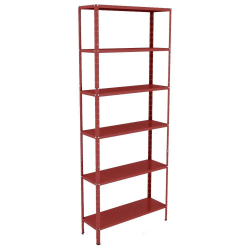 Estante Aço 6 Prateleiras Eaf013 Vermelho é boa?