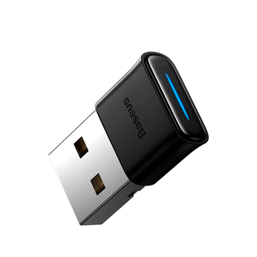 Adaptador usb bluetooth 5 1 dongle pc notebook 20m baseus em promo o