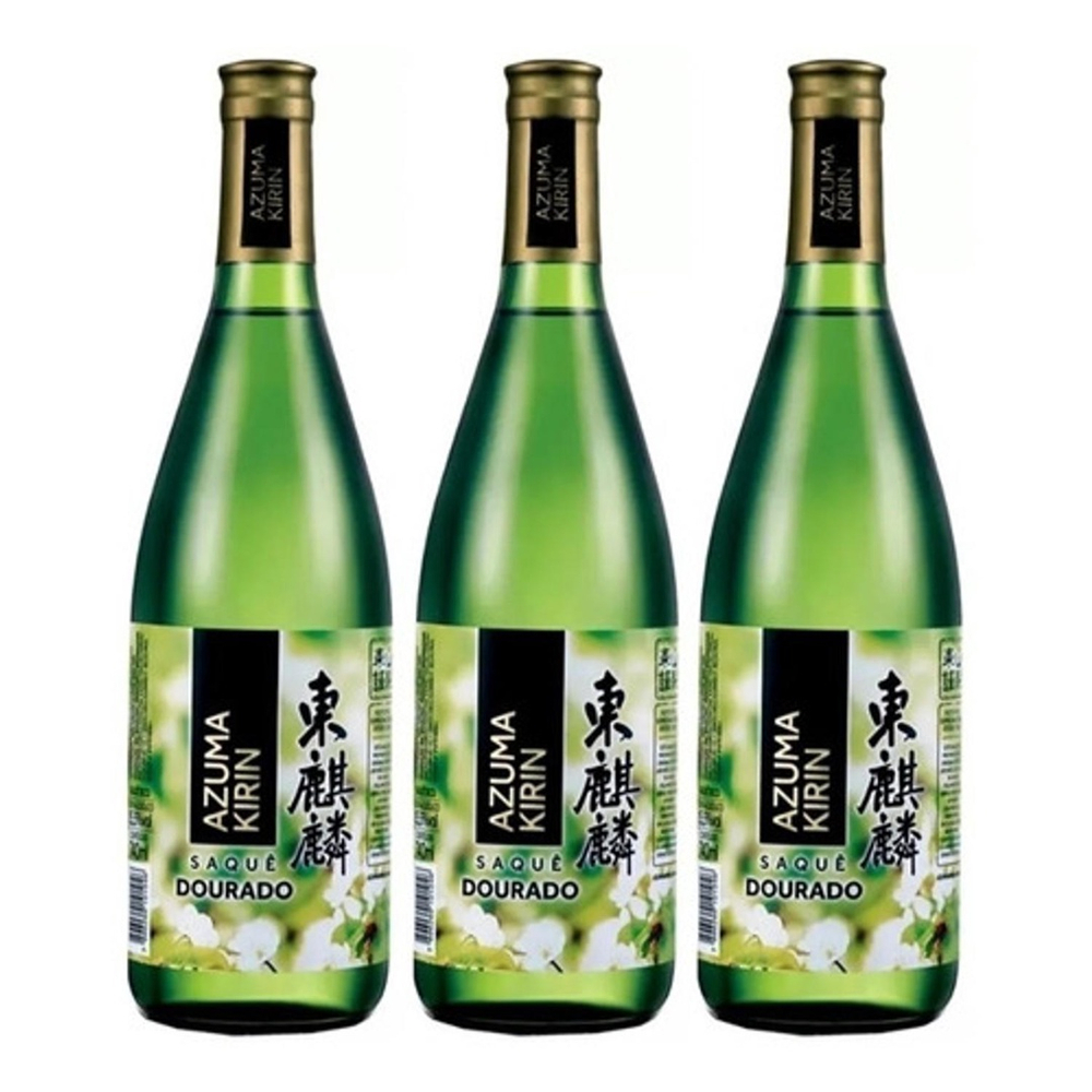 Saquê Azuma Kirin Dourado - 740ml - Hachi8