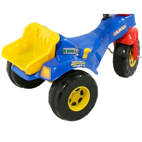 Triciclo Infantil Tico-Tico Cargo - Magic Toys no Shoptime