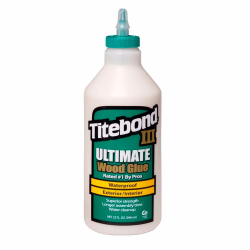 Cola para Madeira iii Ultimate Wood Glue - 6004529 - Titebond - 946 ml Menor preço em Cola para Madeira iii Ultimate Wood Glue - 6004529 - Titebond - 946 ml