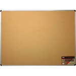 Quadro aviso 1,20x90 cortiça moldura alumínio ALC-90120 Easy Office pt 1 un