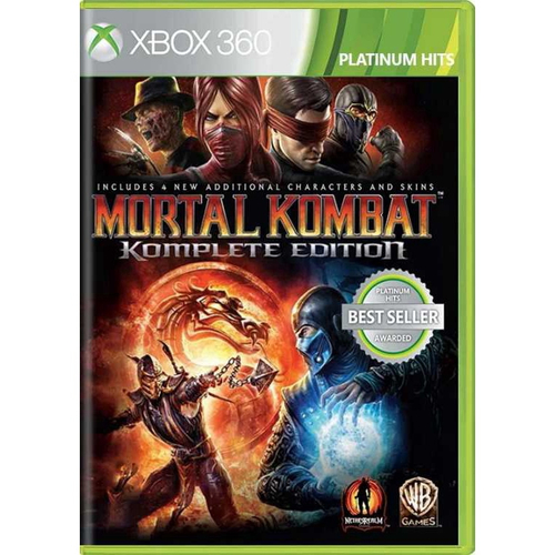 Jogo Xbox 360 Mortal Kombat 9: comprar mais barato no Submarino