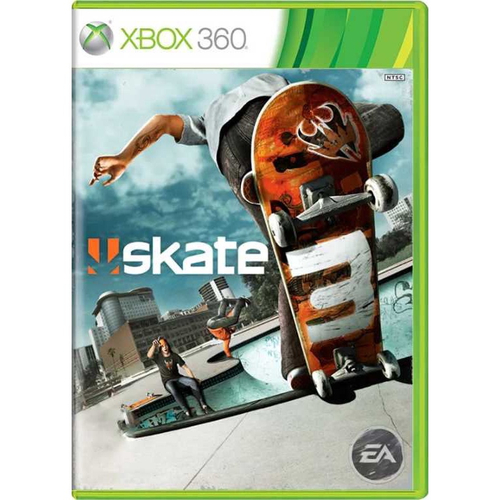 Jogo Skate 3 - Xbox 360 em Promoção na Americanas