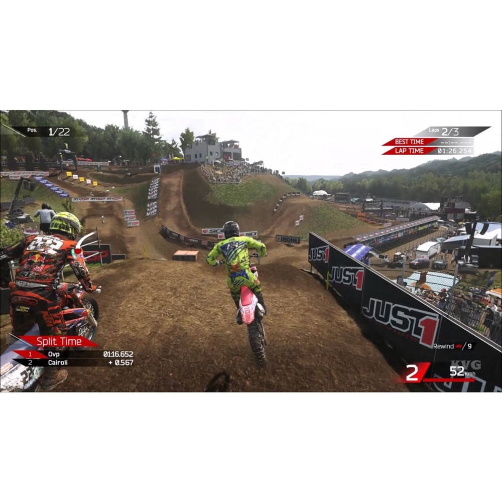 MXGP - The Official Motocross Videogame (PS4)