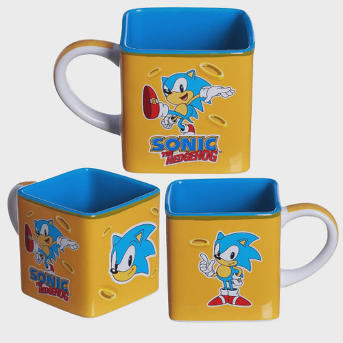 Caneca Do Sonic Em Alta Resolução - Imperio - Caneca - Magazine Luiza