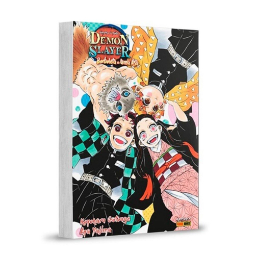 Demon Slayer: Kimetsu No Yaiba - Vol. 23 Mangá: Panini em Promoção na  Americanas