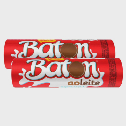 Kit 2 Chocolate Garoto Baton ao Leite 16g é boa?