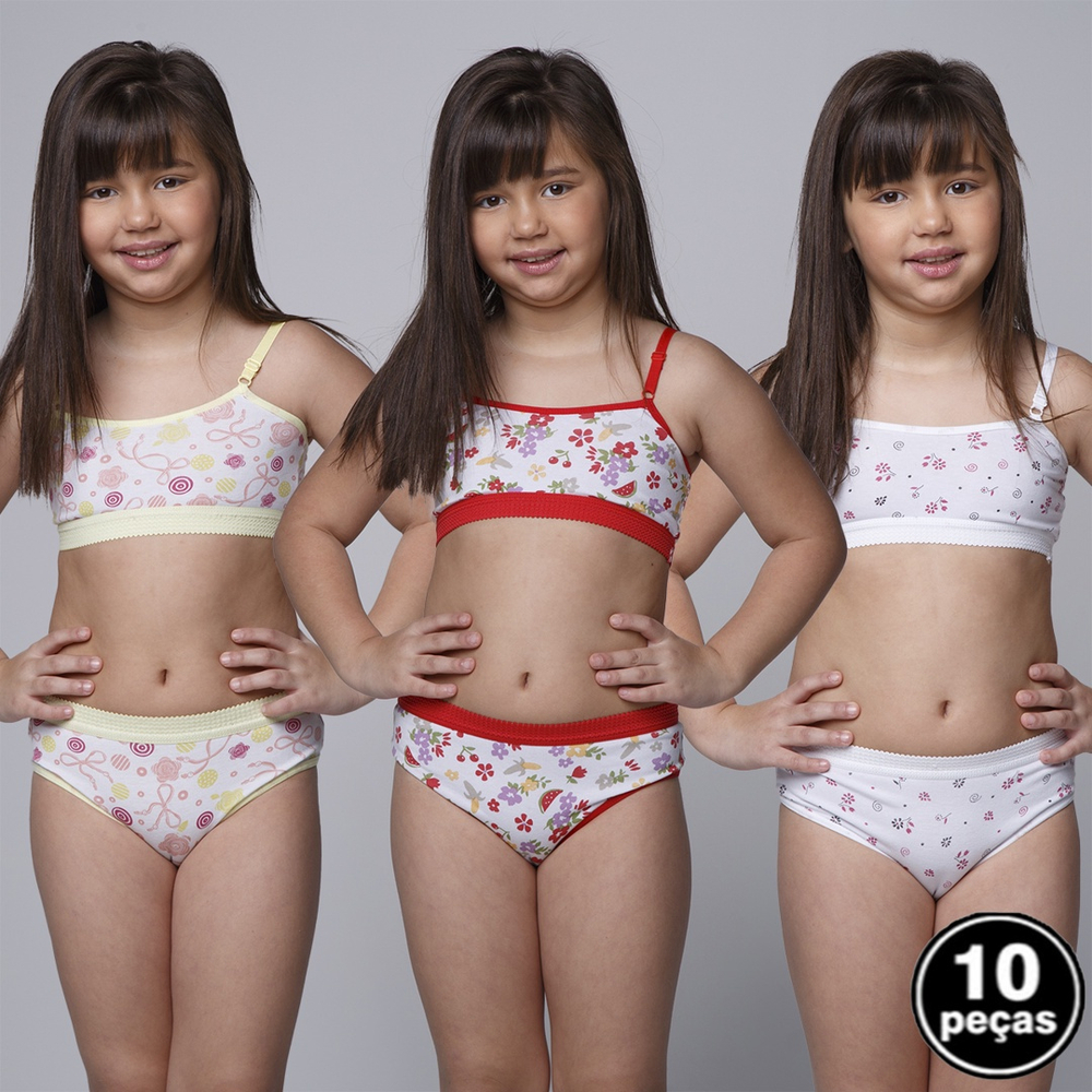 Roupas intimas store infantil no atacado