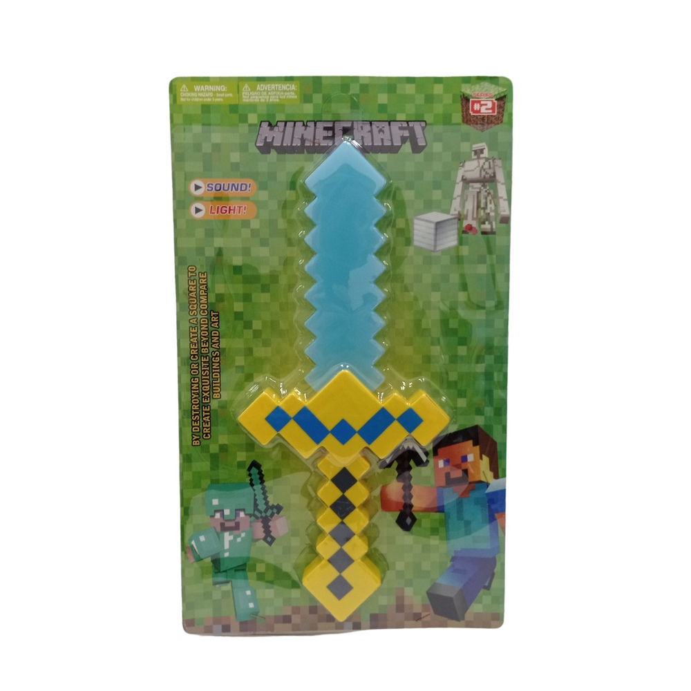 Espadinha Minecraft  Elo7 Produtos Especiais