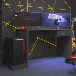 Mesa Gamer Escrivaninha 1 Gaveta drx 9000 Móveis Leão é boa?