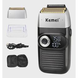 Máquina Shaver Finale Kemei 2026 Barbeador Eletrico é boa?
