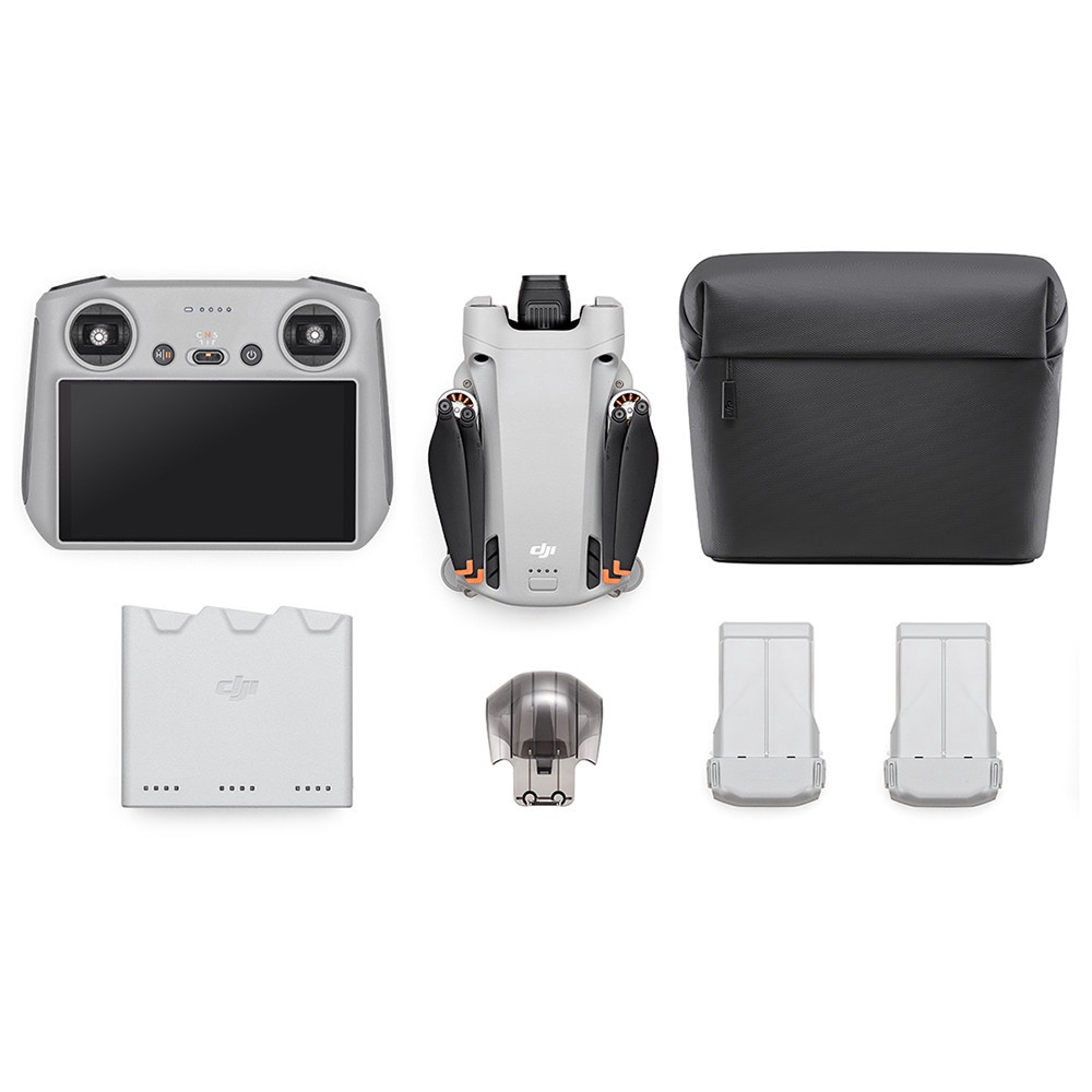 Drone Dji Mini 3 Pro Fly More Combo Plus + Dji Rc 3 Baterias 4K 47min ...