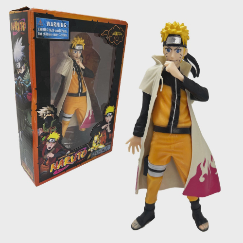 Boneco Naruto Uzumaki Hokage em Promoção na Americanas