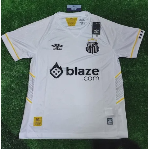 CAMISA MASCULINA SANTOS OFICIAL 2 22/23 (ATLETA S/N)